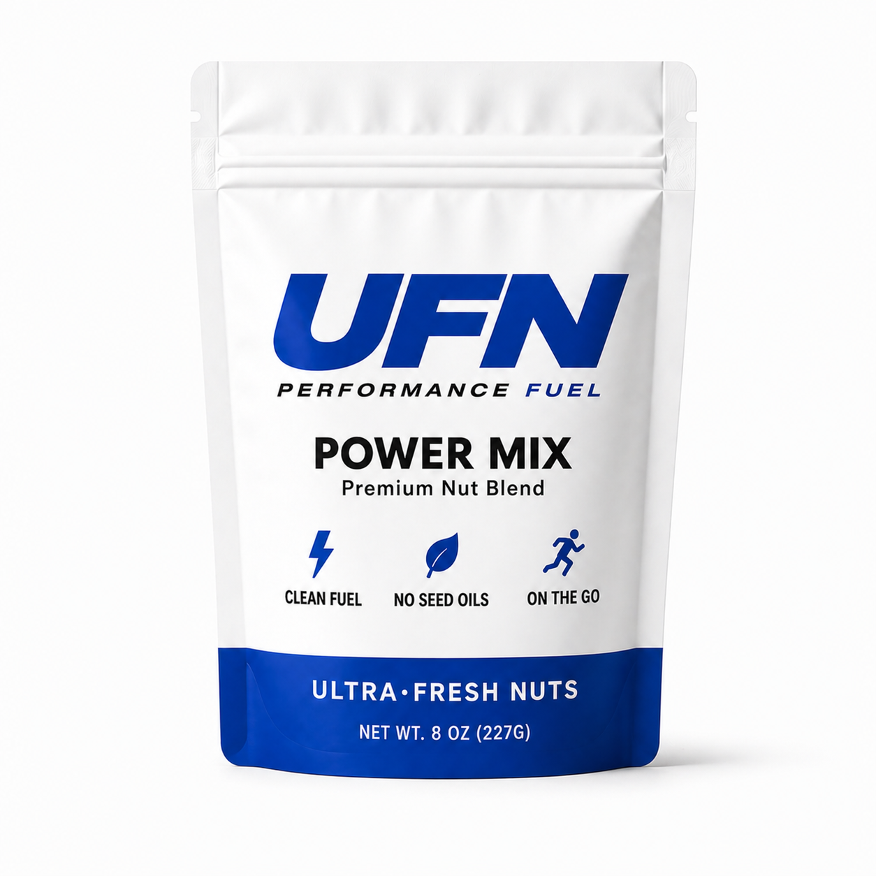 UFN Performance Fuel Power Mix packaging on a white background